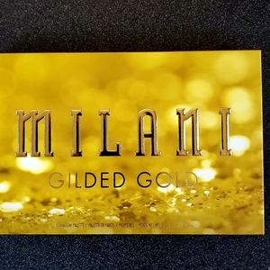 Milani Gilded Gold Eyeshadow Palette